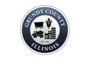The logo of the county of illinois.